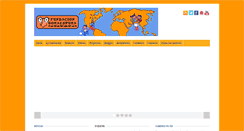 Desktop Screenshot of fundaciongomaespuma.org